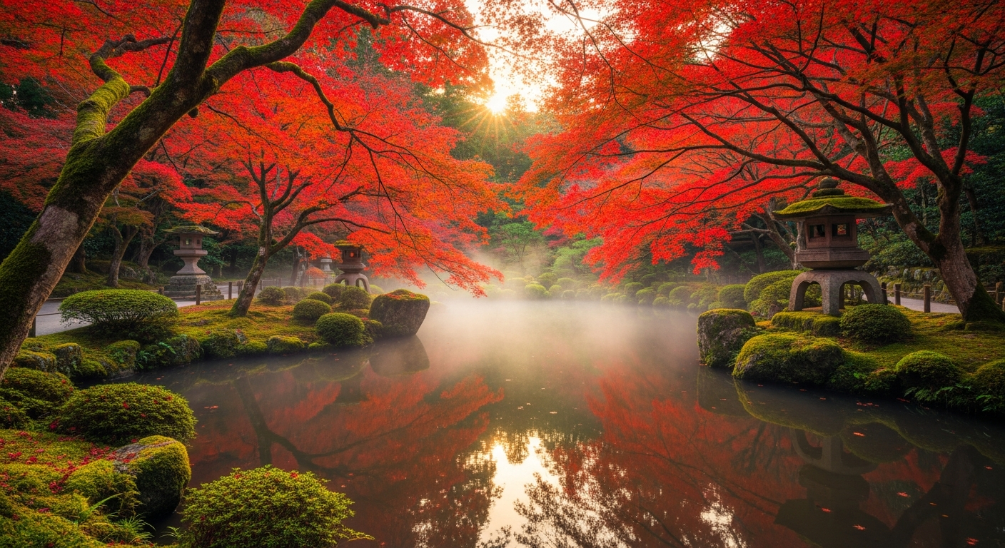 Cherry Blossoms Without the Crowds: Autumn in Japan for an Over-60 Couple