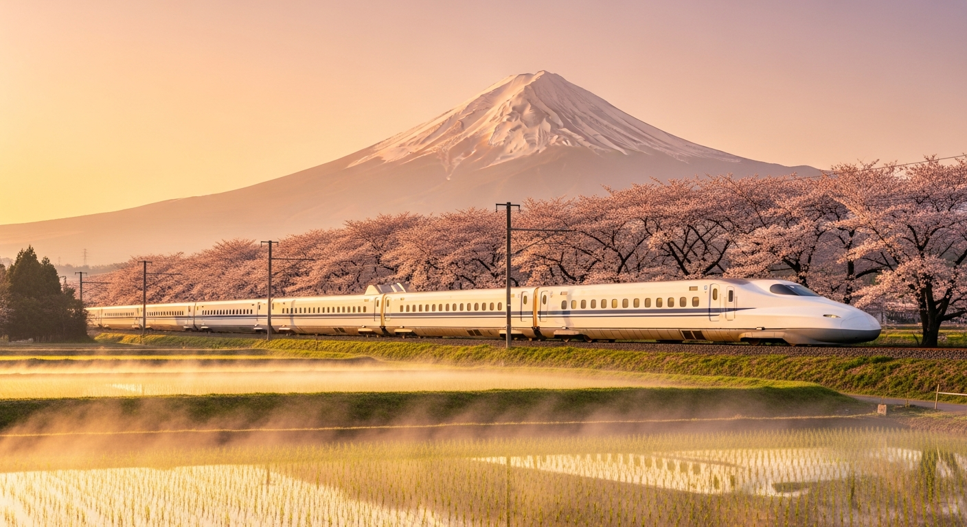 Japan by Train for an Over-60 Couple: Is the Rail Pass Still Worth It?
