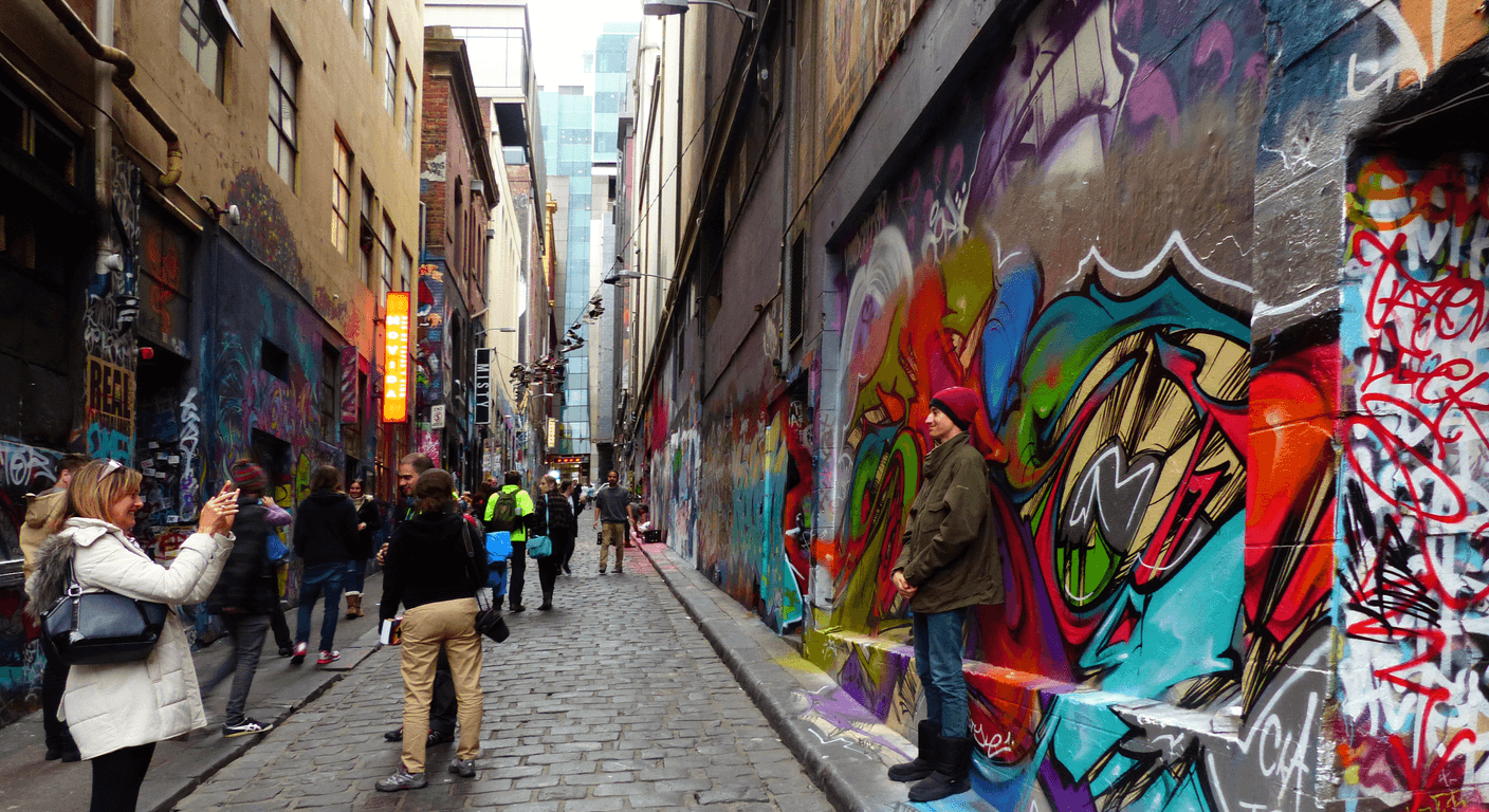 Melbourne's Laneways: A Coffee and Street-Art Crawl for the Over-60s