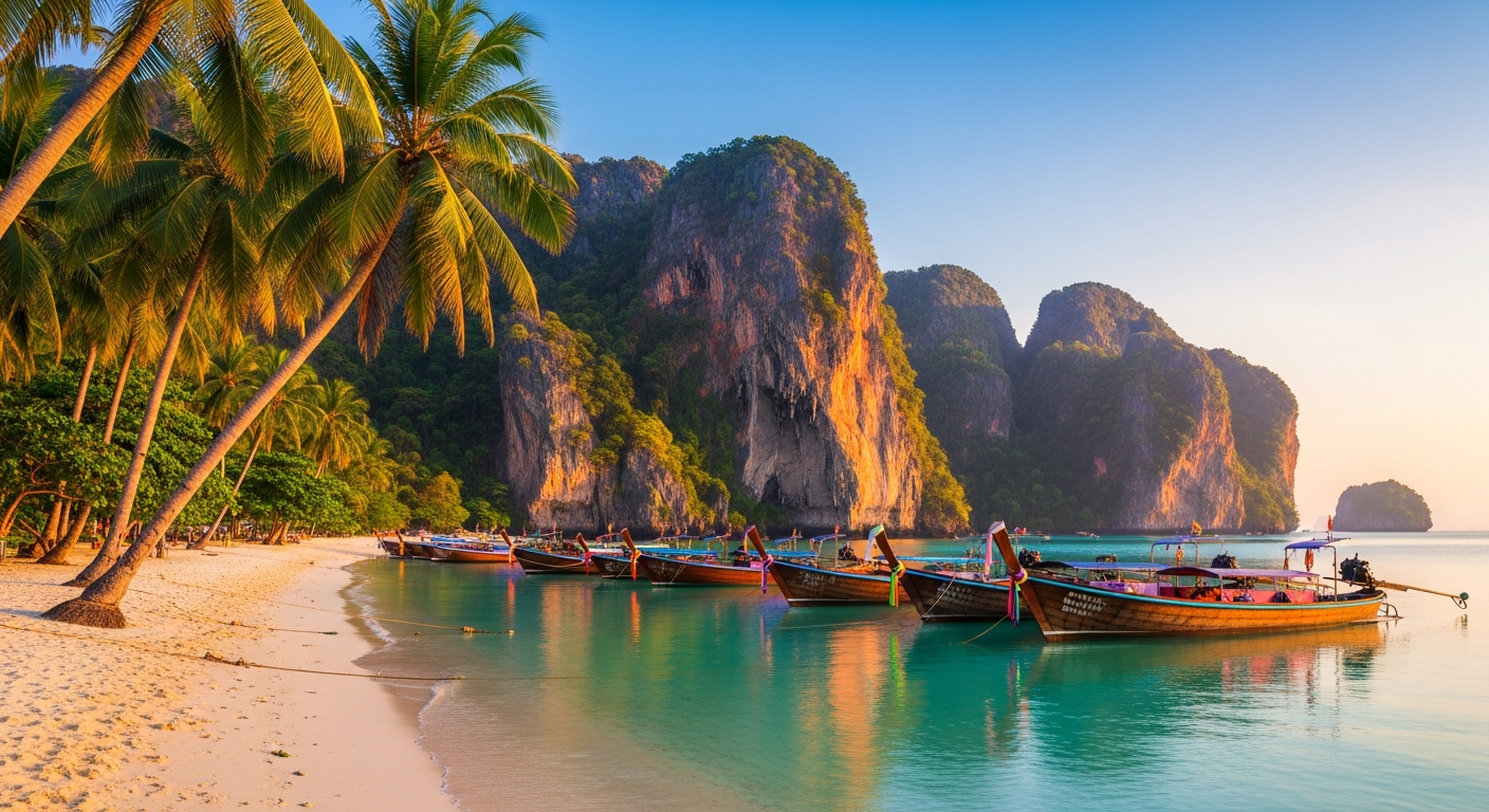 Bangkok and the Beaches for Two: A 16-Day Thailand Trip for Over-60 Couples, With Honest AUD Costs
