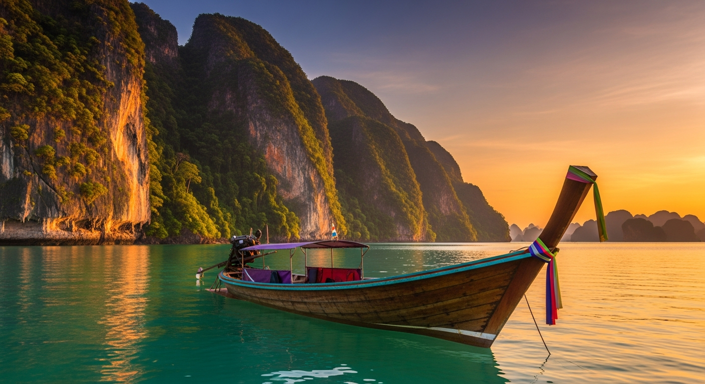 Thailand With the Girls: A Three-Week Trip for Over-60 Friends, From Bangkok to the Beaches
