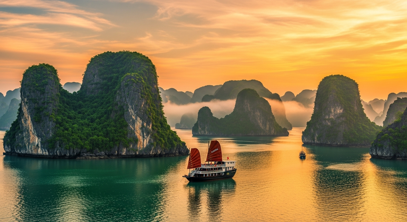 Vietnam at a Gentle Pace: A 14-Day North-to-South Trip for Over-60 Couples